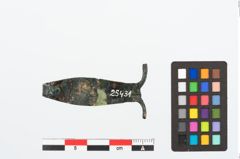 Foto von Bronzegürtelhaken (NHMW-PRAE-025431)